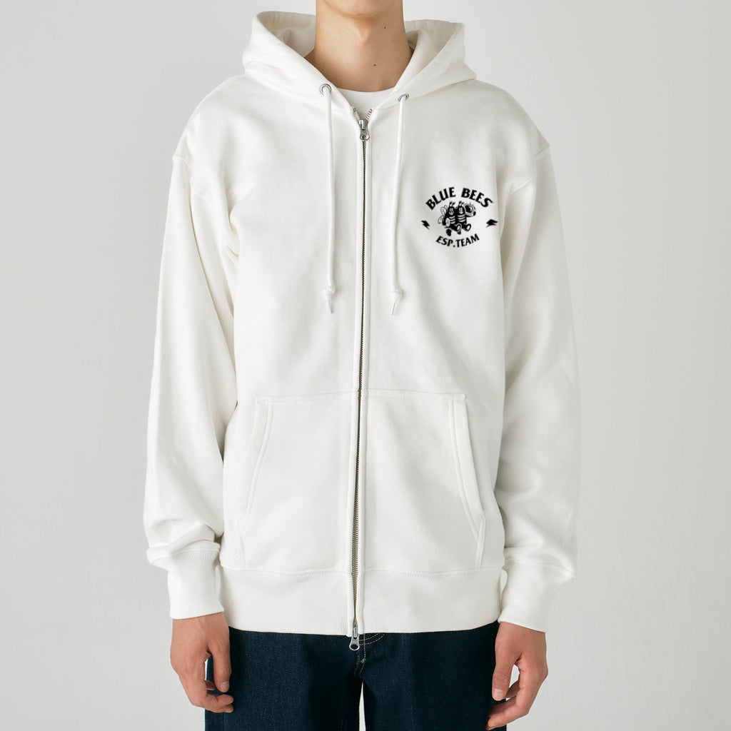 BEE TWINS │ HEAVYWEIGHT ZIP HOODIE