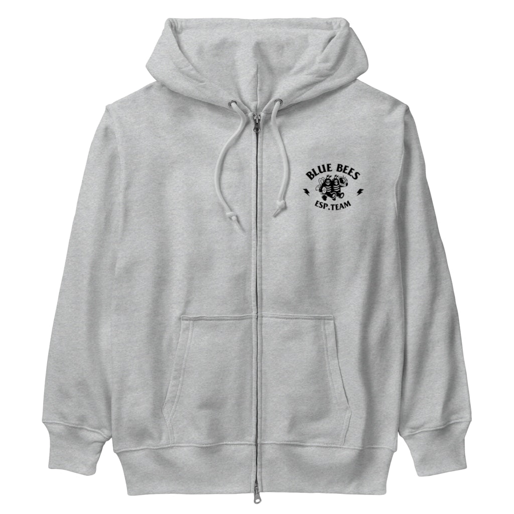 BEE TWINS │ HEAVYWEIGHT ZIP HOODIE