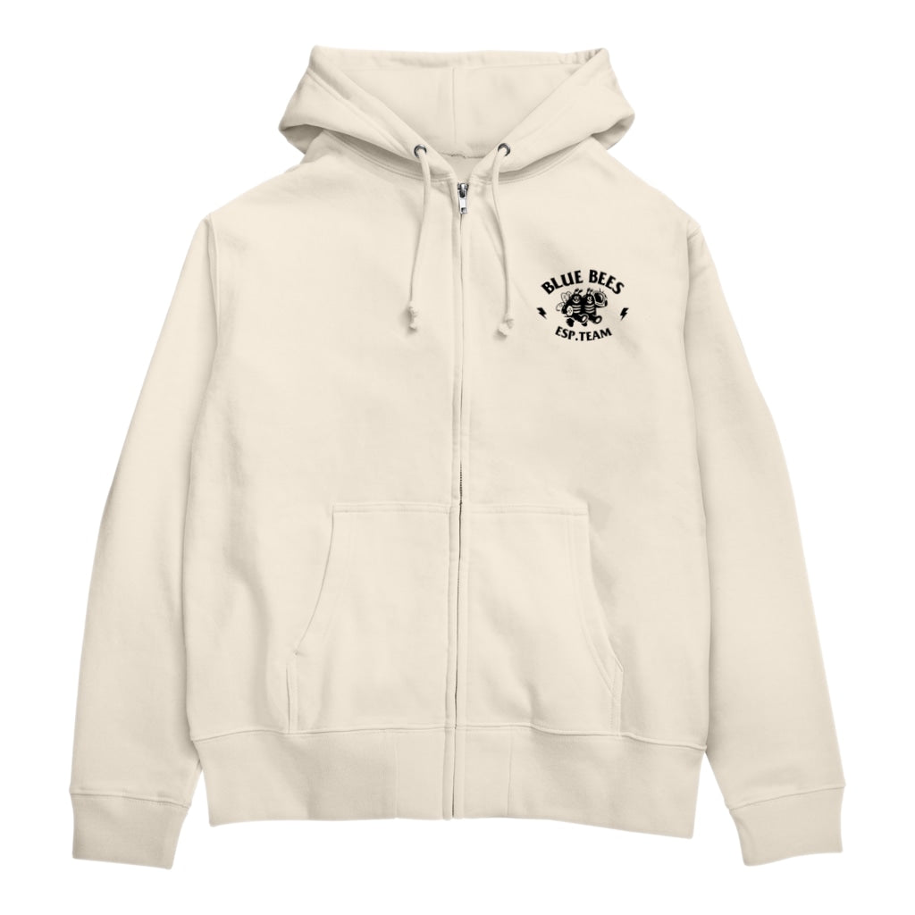 BEE TWINS │ ZIP HOODIE