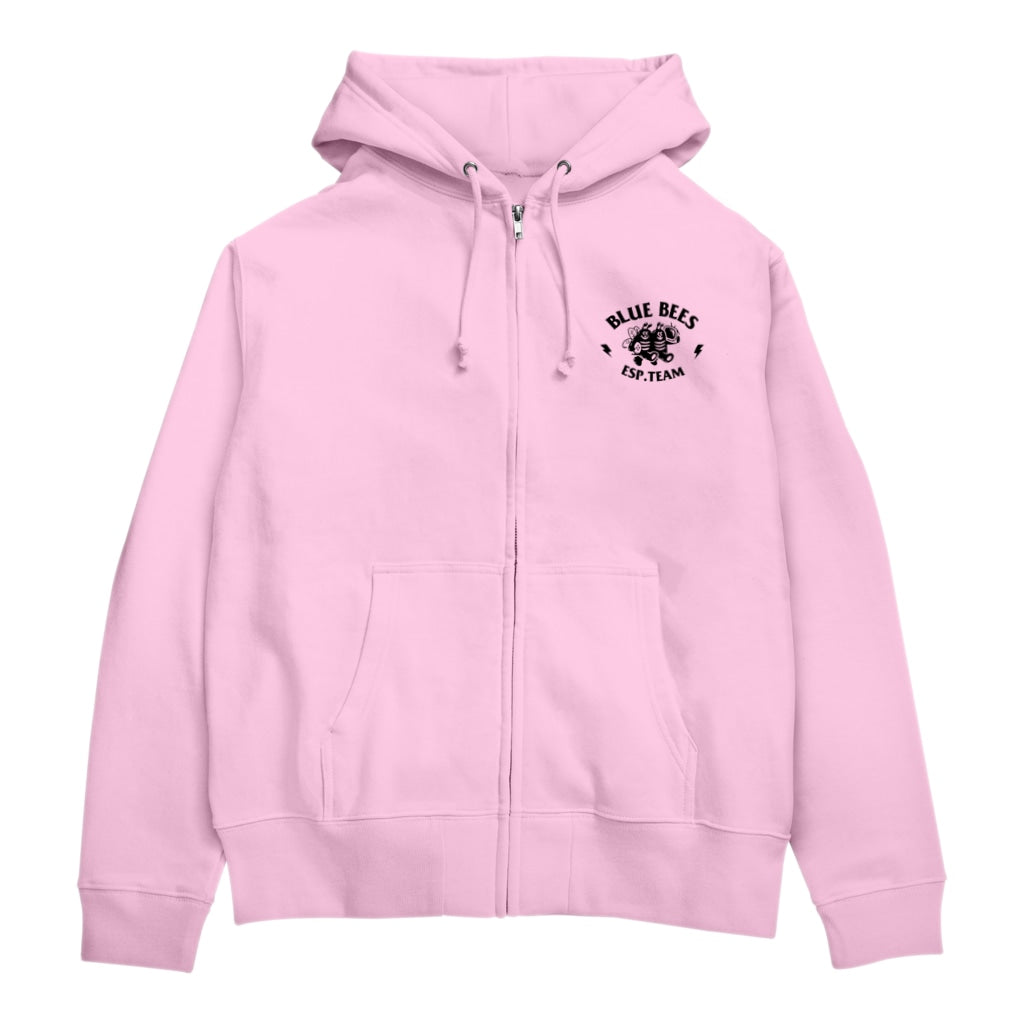 BEE TWINS │ ZIP HOODIE