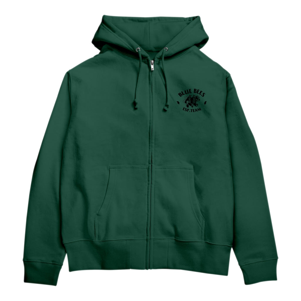 BEE TWINS │ ZIP HOODIE