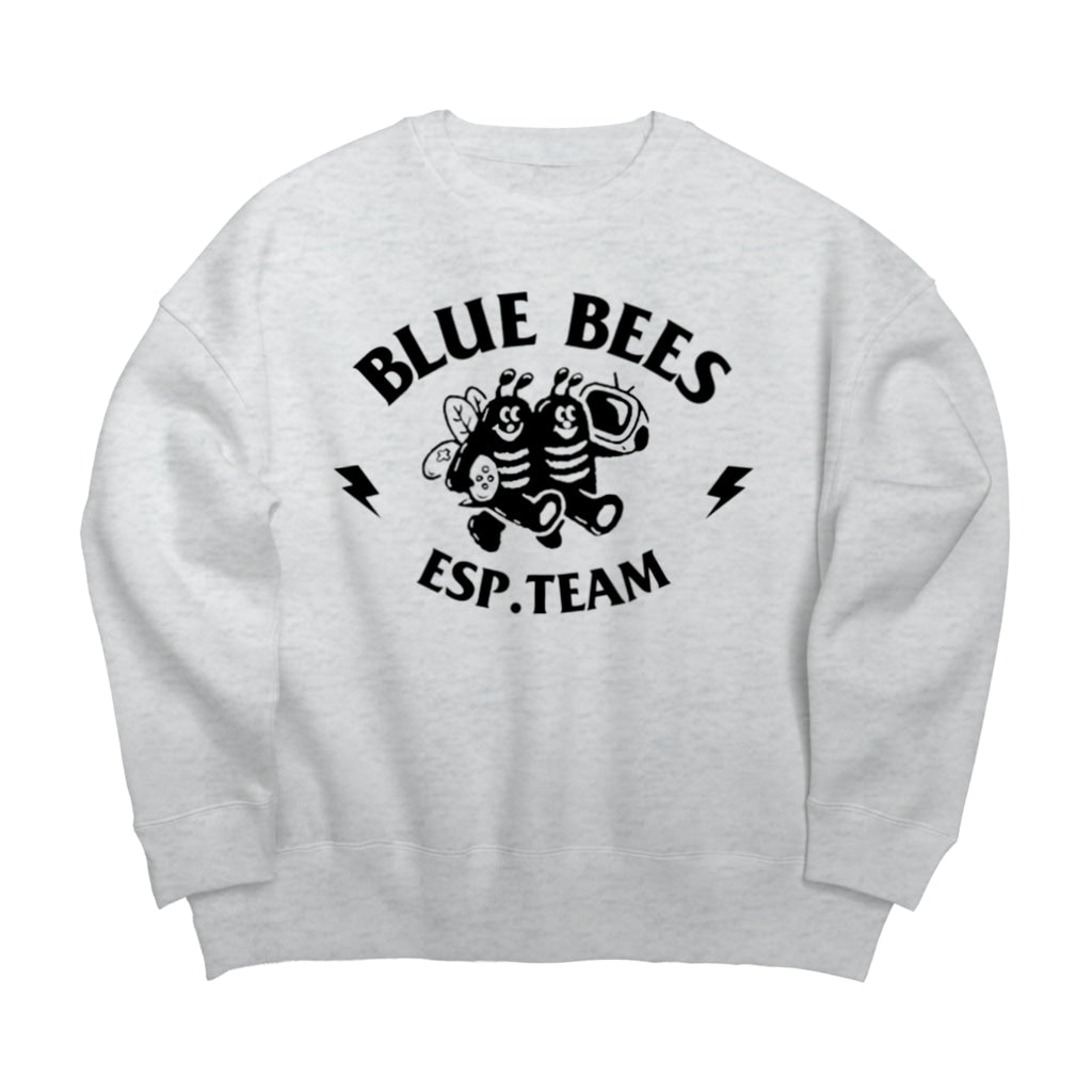 BEE TWINS │ BIGSILHOUETTE SWEATSHIRT