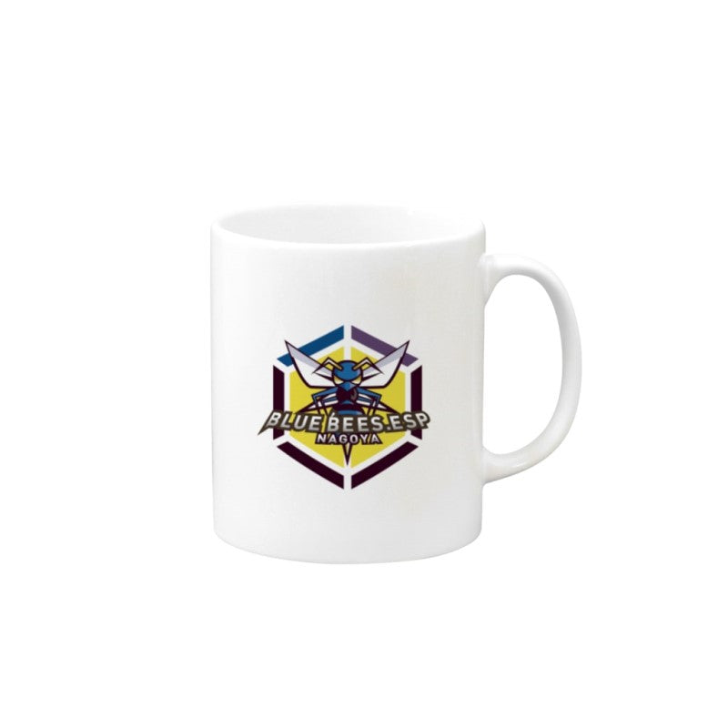 BLUE BEES │ LOGO MUG