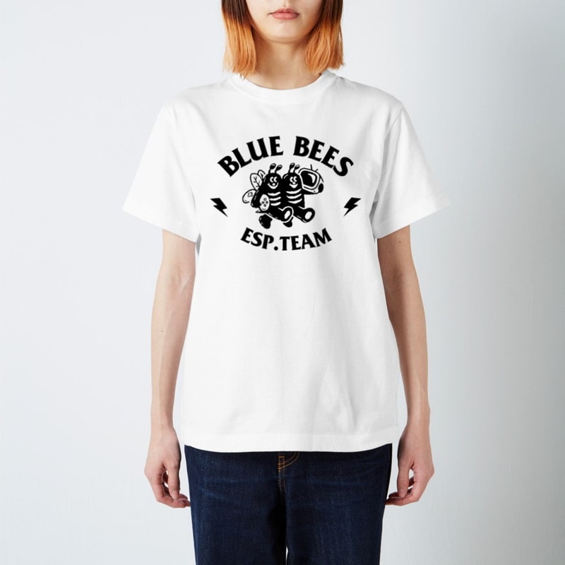 BEE TWINS │ STANDARD TEE - WHITE