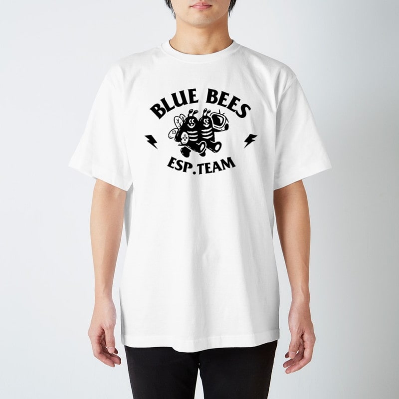 BEE TWINS │ STANDARD TEE - WHITE
