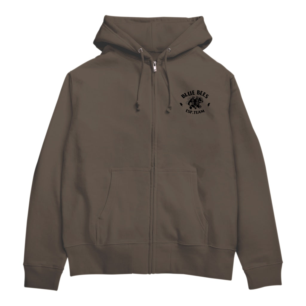 BEE TWINS │ ZIP HOODIE