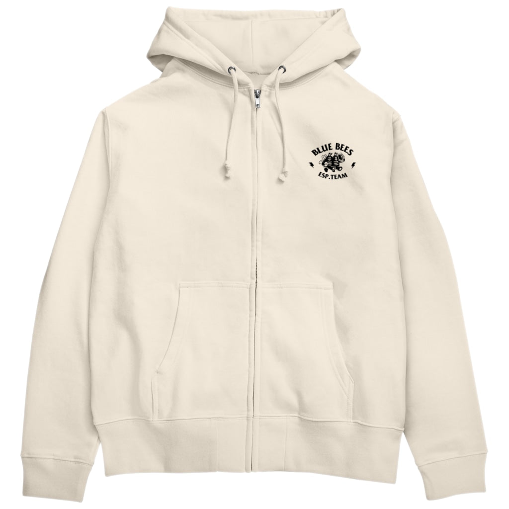 BEE TWINS │ ZIP HOODIE