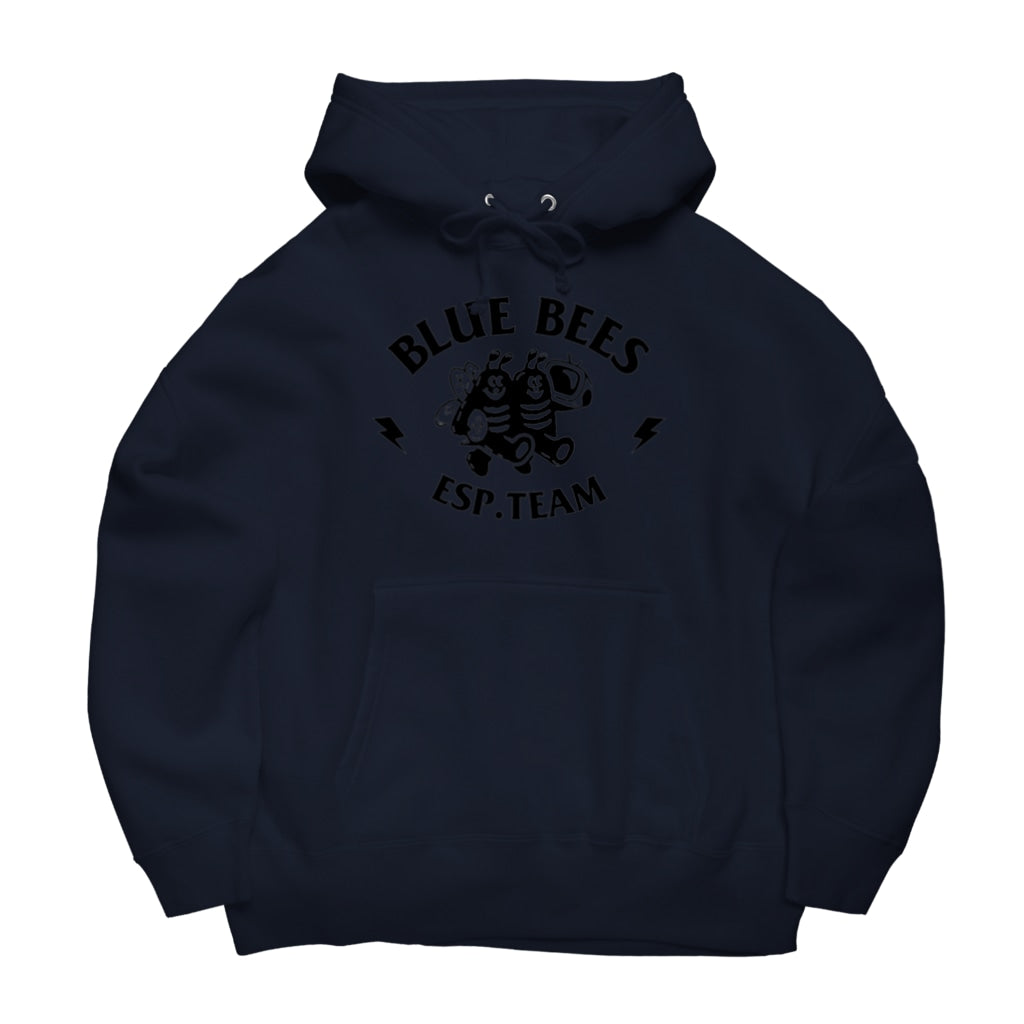 BEE TWINS │ BIGSILHOUETTE HOODIE