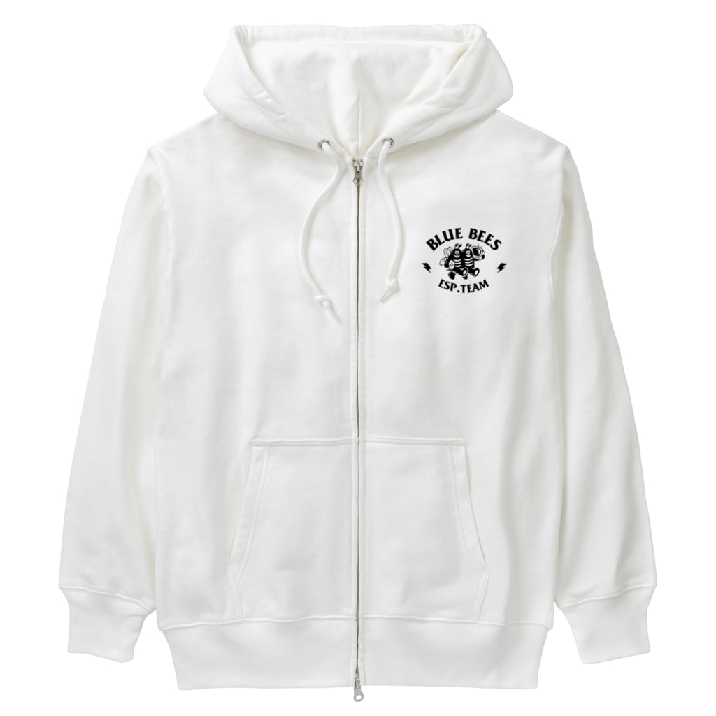 BEE TWINS │ HEAVYWEIGHT ZIP HOODIE